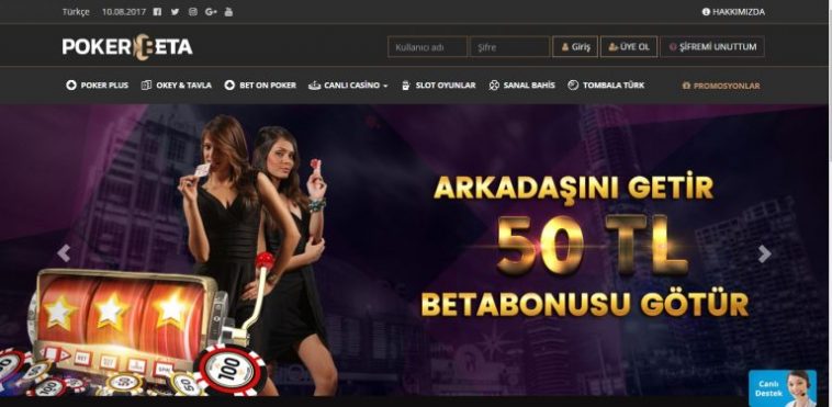 Bahisbeta Poker Siteleri